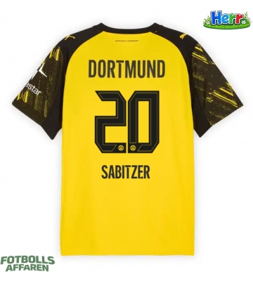 Borussia Dortmund Marcel Sabitzer #20 Hemmatröja 2025-26 Kortärmad